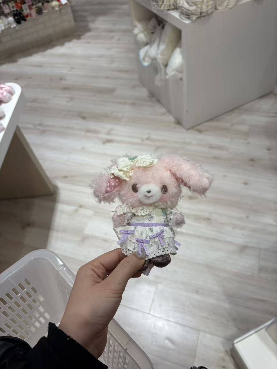 0212 三丽鸥 森林系列 啵啵兔毛绒挂件