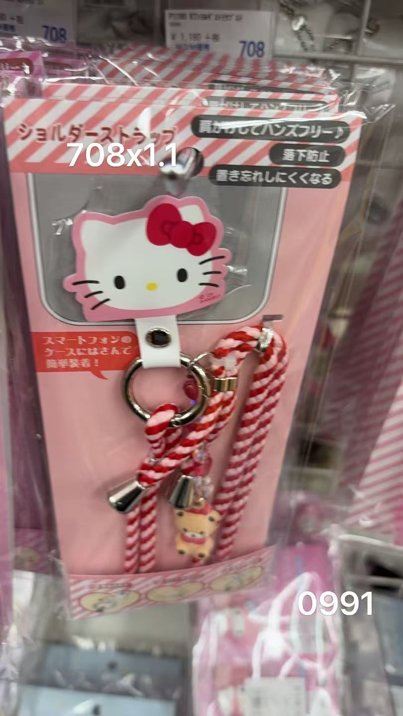 0213 折扣店 三丽欧kt手机绳