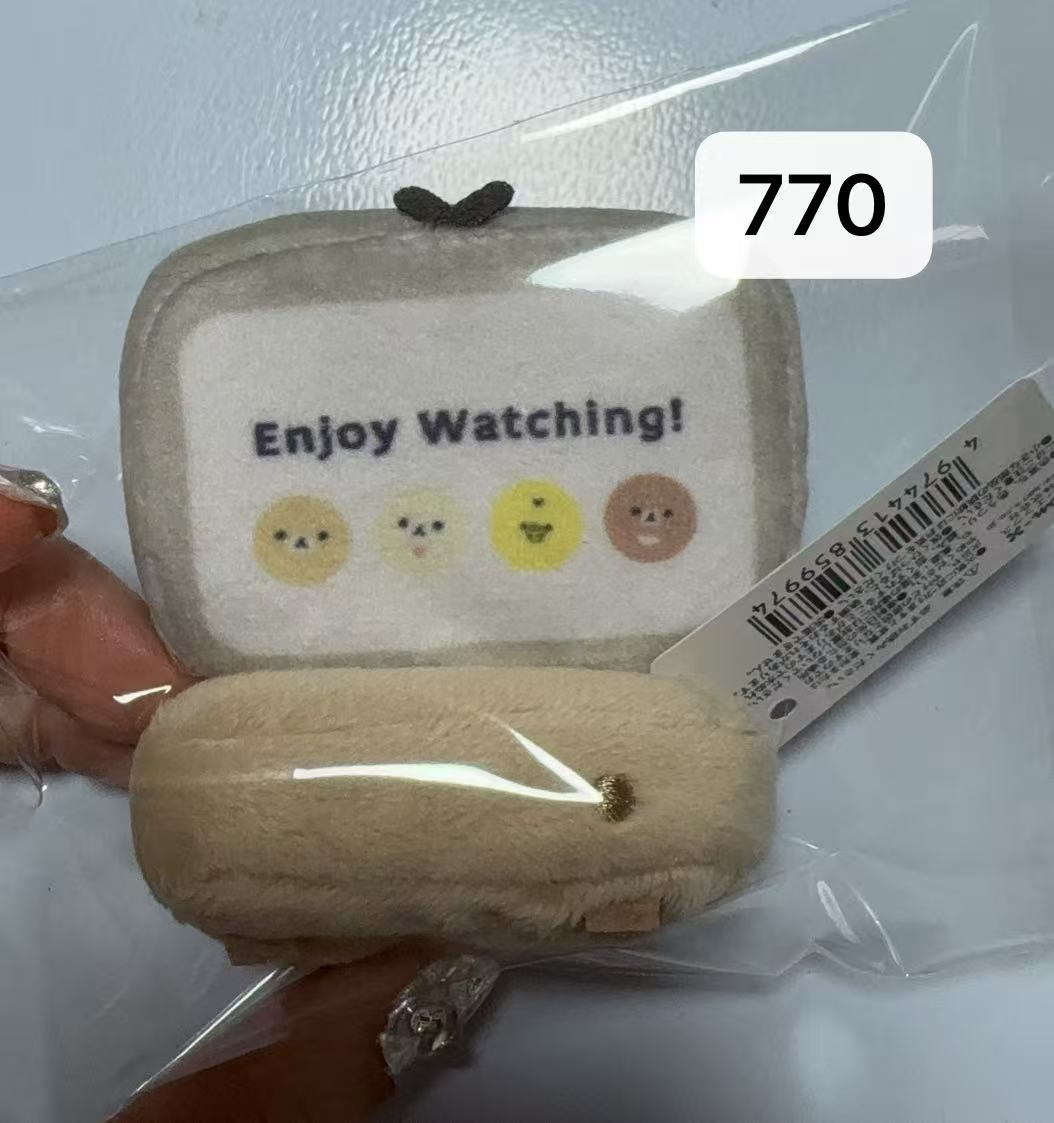 0214 轻松熊电视机 