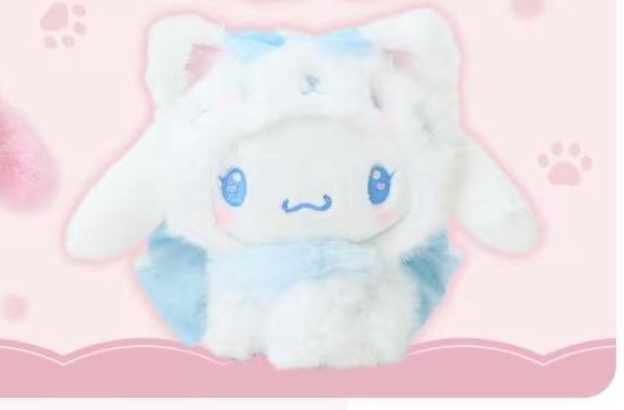 JP 0218 三丽欧奶油系列 玉桂狗玩偶 51汇起接 