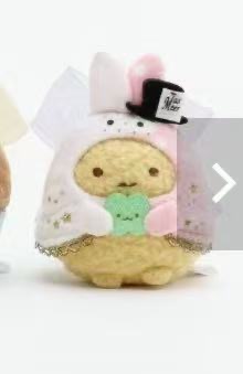 角落生物 兔耳朵头套 炸虾 51汇