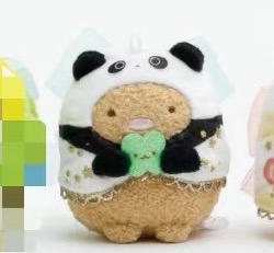 角落生物 熊猫头套猪排  51汇