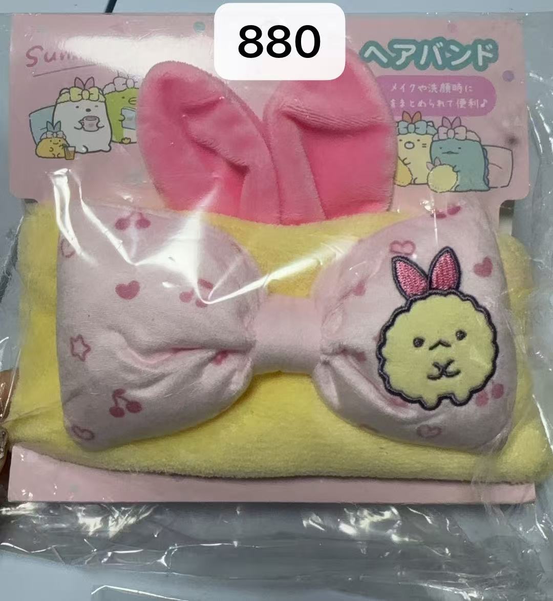 0214 角落生物炸虾发带