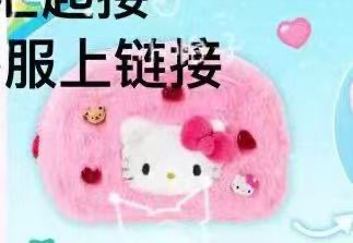 0218 三丽鸥 kt毛绒化妆包收纳包51汇