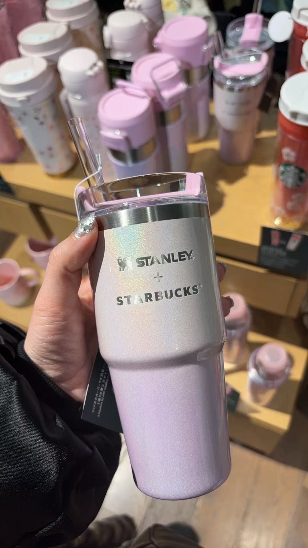 0218 星巴克粉色杯子