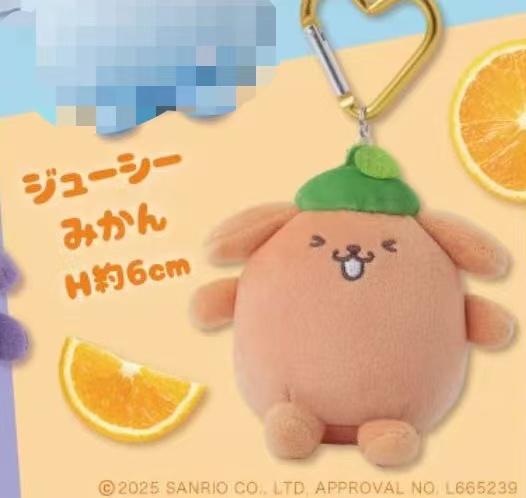 JP 0224 三丽欧布丁狗 香橙 48汇起接 