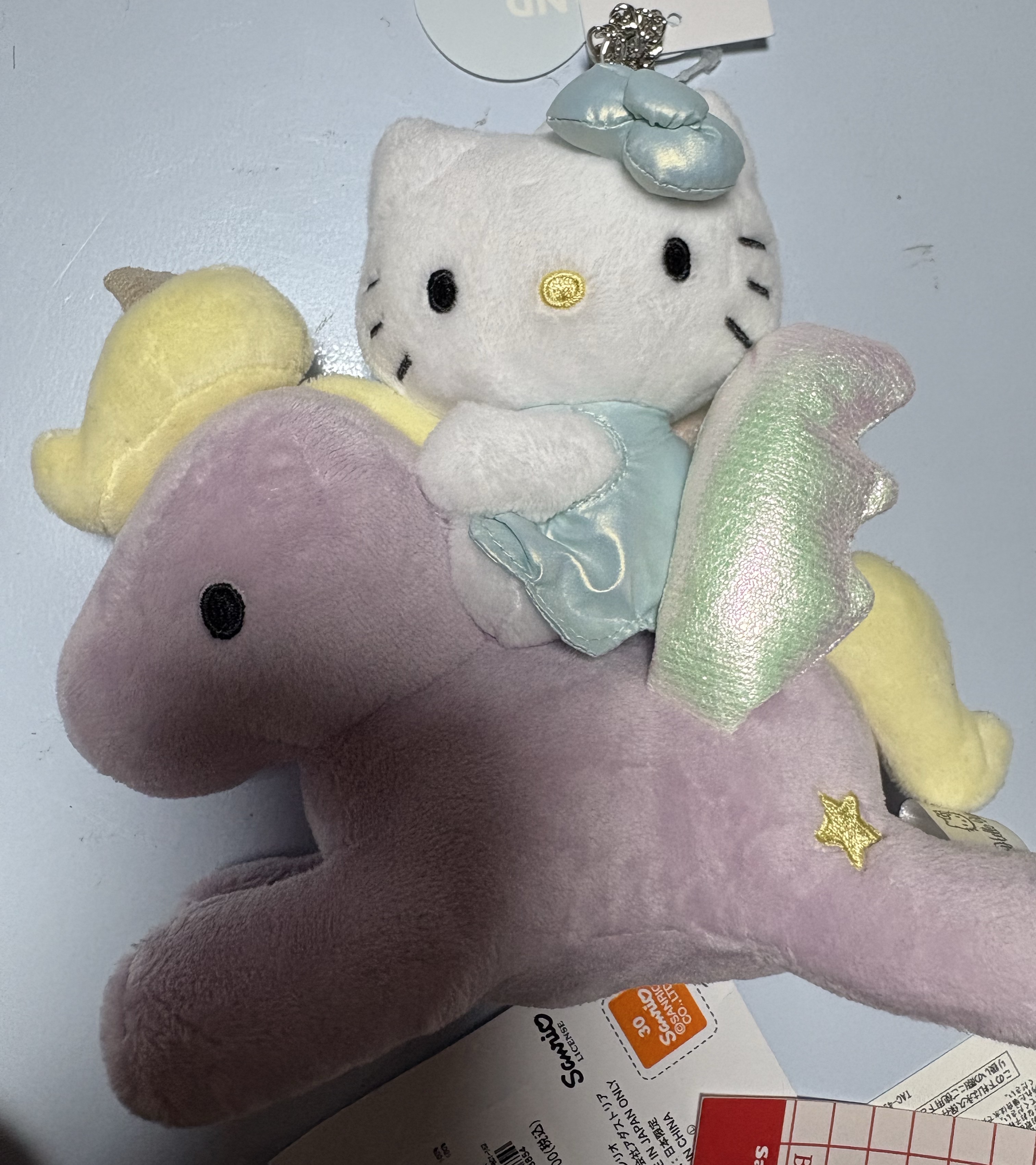 0218三丽鸥独角兽KT挂件