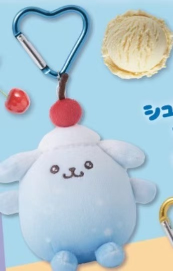 JP 0224 三丽欧布丁狗 香草冰激凌 48汇起接 