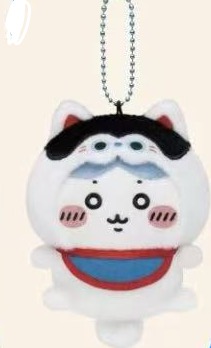 0220 CKW 小八深蓝围嘴 毛绒挂件 