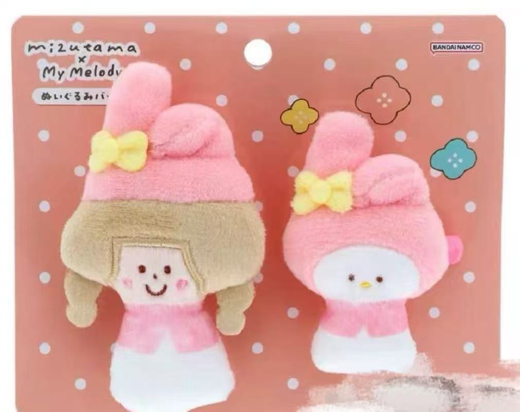 0220 三丽欧美乐蒂➕黄头发女孩 胸针 