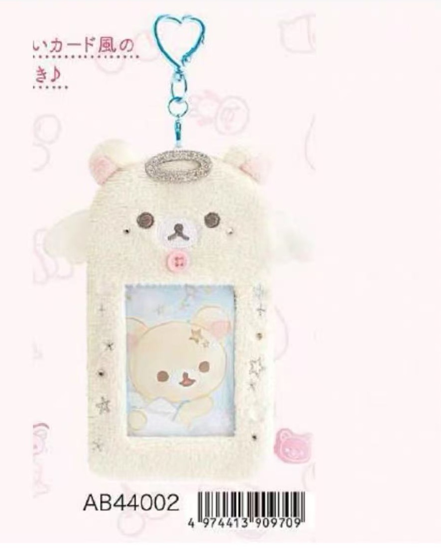 0004 轻松熊预定 天使妹妹卡套 6折49汇