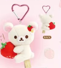 JP 0307轻松熊草莓系列妹妹 抱草莓 51汇起接