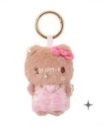 0224三丽鸥kts粉裙子kt挂件48汇