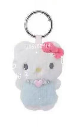 0224三丽鸥kts蓝裙子kt挂件48汇