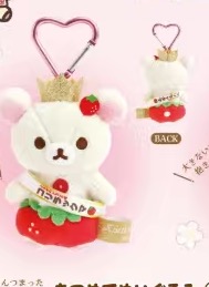 JP 0307轻松熊草莓系列妹妹 带胸牌51汇起接