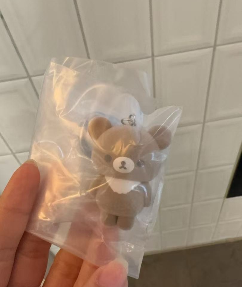 0224 轻松熊植绒挂件 弟弟 52汇