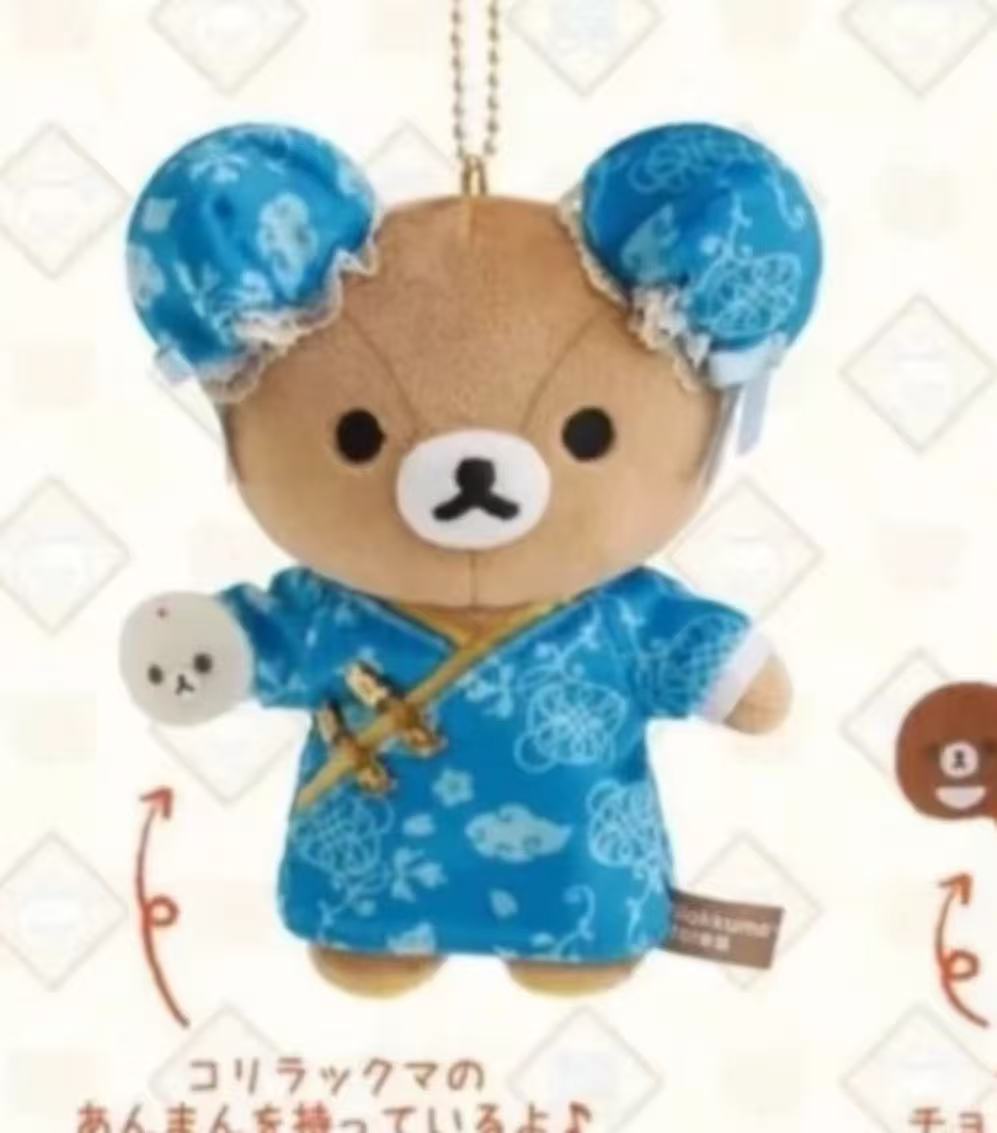 横滨中华娘熊哥挂件52汇