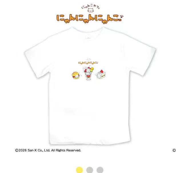 0007 甜点猫T恤 预定 49汇 7月出货 