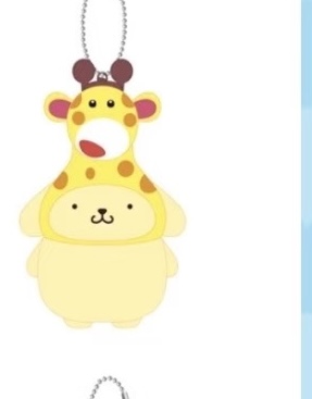 JP 0313 三丽欧布丁狗长颈鹿挂件 5汇起接 