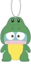 JP 0313 三丽欧鳄鱼丑鱼挂件 5汇起接 