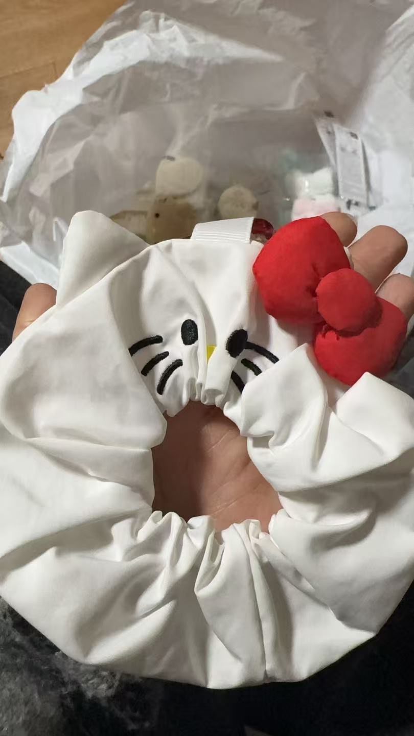 0301 三丽鸥 kt 发圈