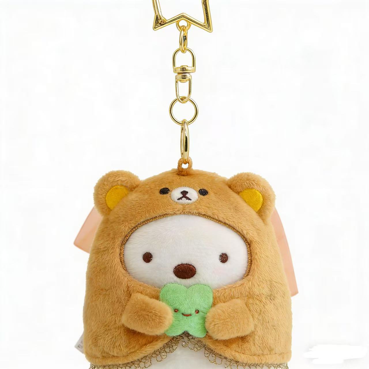 角落生物 轻松熊头套白熊 51汇 3.8日截单 