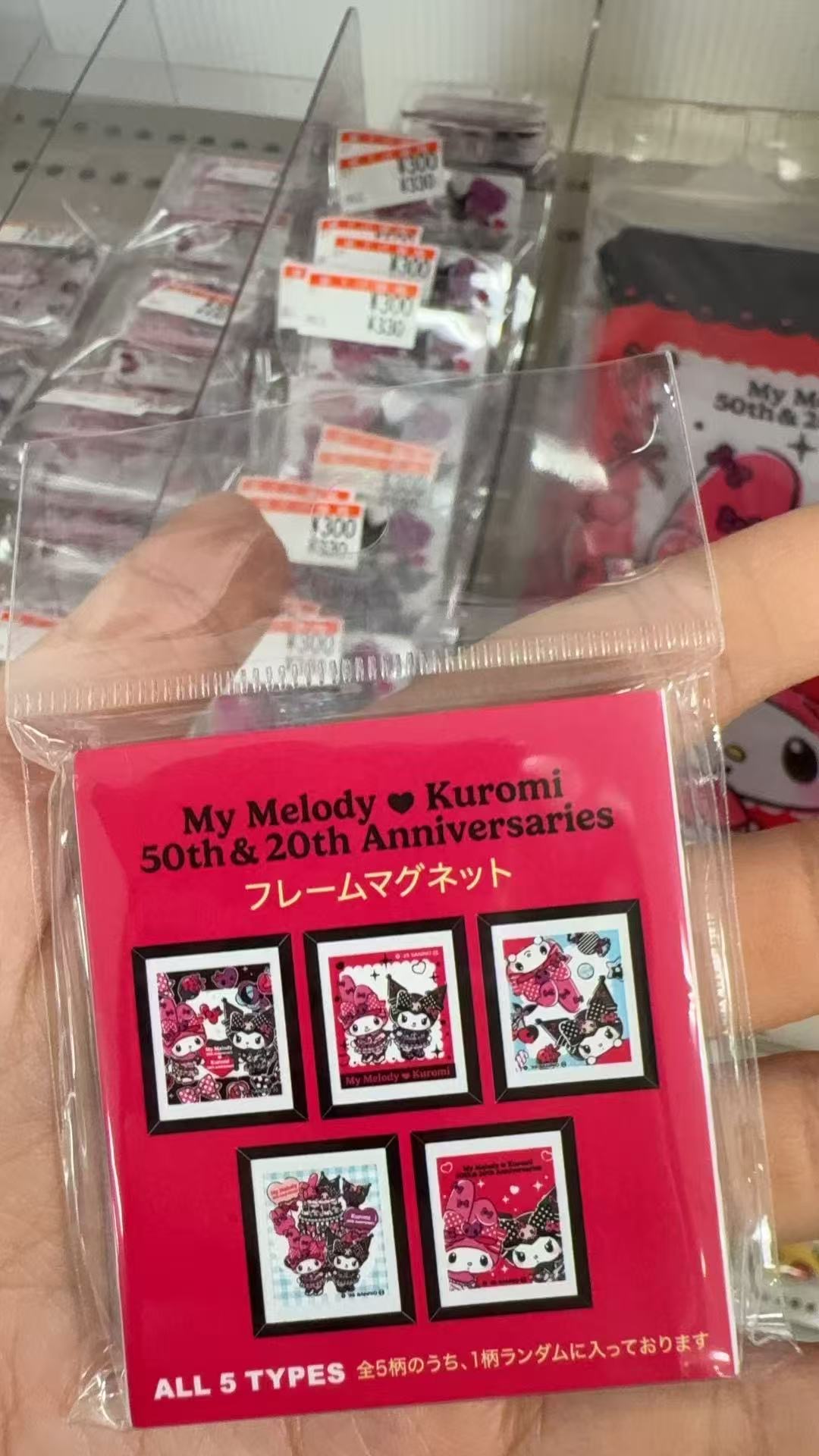 0301 三丽欧冰箱贴 盲袋 原价825