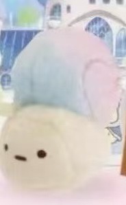 0010 角落小伙伴套盒2-彩色蜗牛手玉毛绒玩偶48汇10月出货