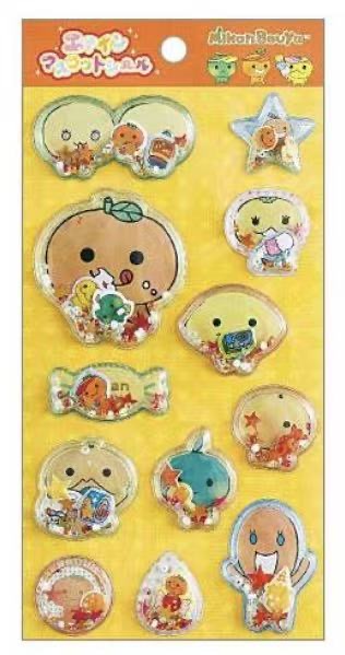 0302 蜜柑男孩 立体贴纸套装