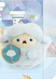 0010 角落小伙伴 套盒1-团子手玉毛绒玩偶48汇10月出货