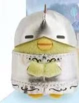 0010 角落小伙伴 套盒1-绿鹅手玉毛绒玩偶48汇10月出货