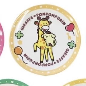 0313 三丽欧饼干联名 盘子布丁狗 