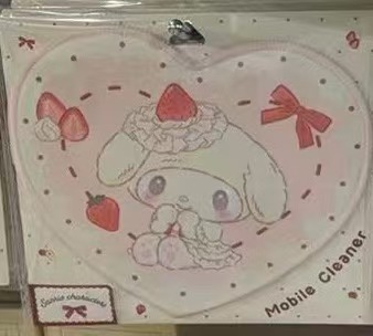 0303 三丽欧草莓蛋糕 美乐蒂爱心垫子 5汇