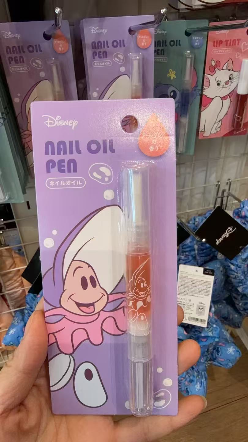 0303 迪士尼牡蛎宝宝指缘油