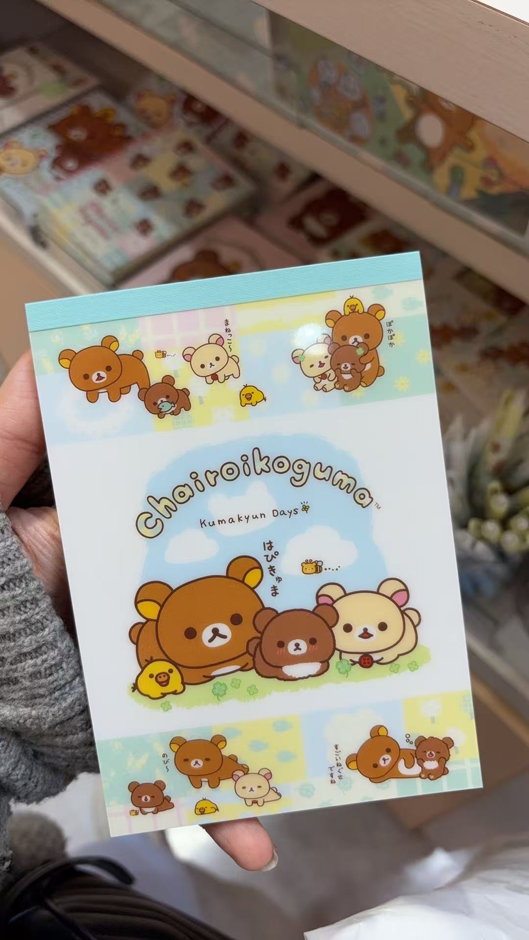 0303 轻松熊 系列便签本 5汇