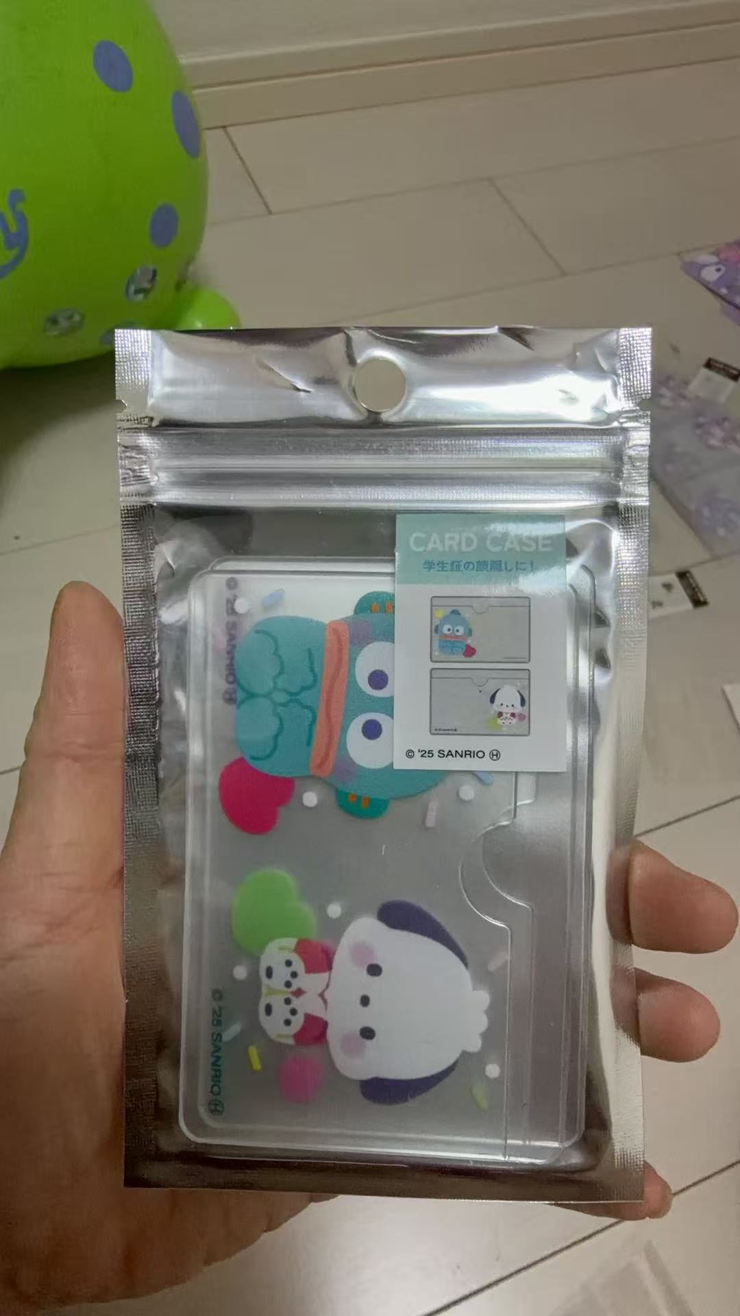 0303丑鱼和帕恰狗透明卡套