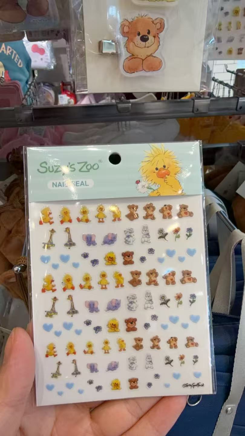 0302 梨花熊  贴纸