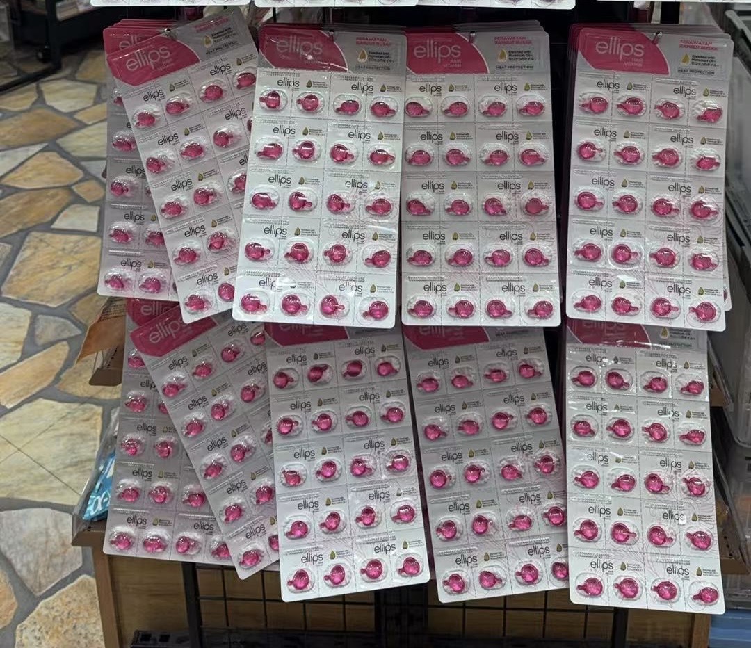 0304 ellips（意立诗）粉色护发精油胶囊