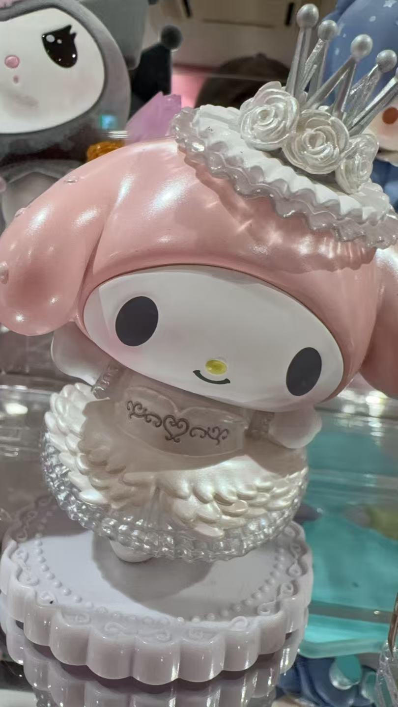 0304 三丽欧美乐蒂公主摆件 5汇