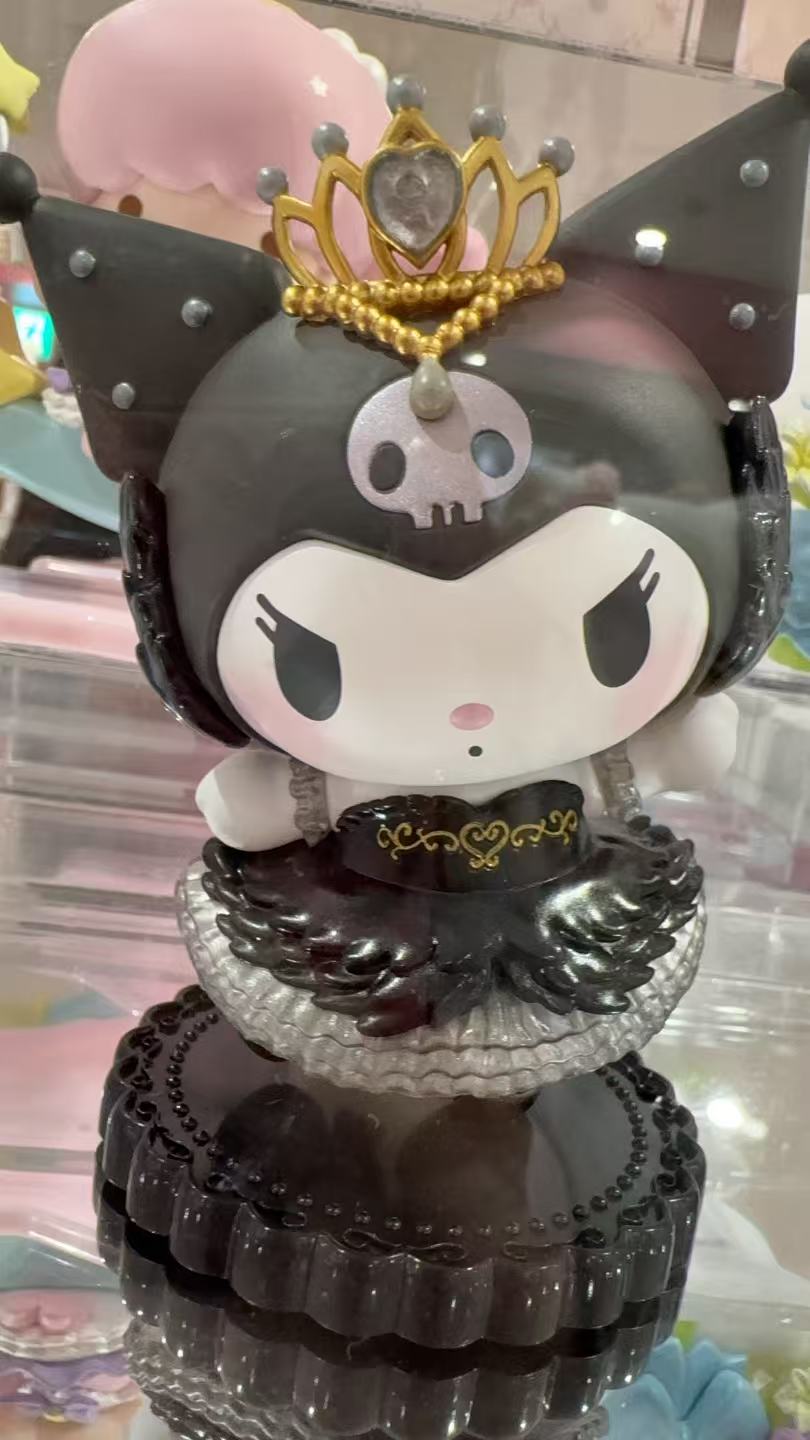 0304 三丽欧库洛米公主摆件 5汇