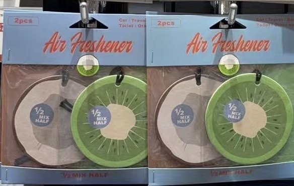 0304 1/2 MIX HALF 空气清新香薰片（椰子+奇异果香调）