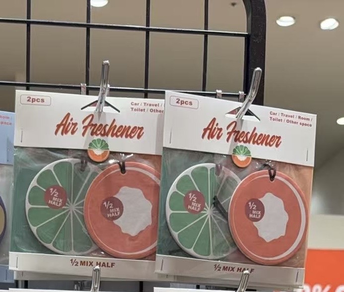 0304 1/2 MIX HALF 空气清新香薰片（青柠+西瓜香调）