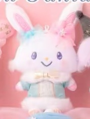 0304 三丽欧冬日许愿兔挂件 5汇