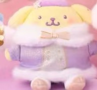 0304 三丽欧冬日布丁狗挂件 5汇