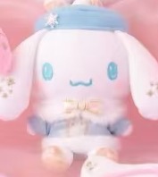 0304 三丽欧冬日玉桂狗挂件 5汇