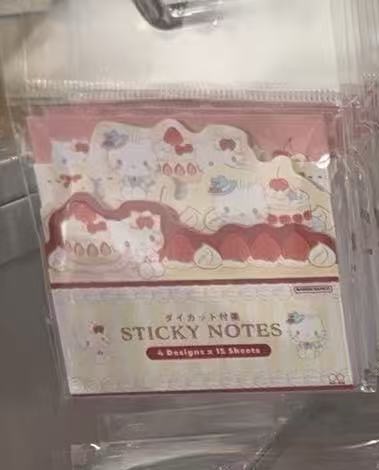 0303 三丽欧草莓蛋糕 kt便签纸 5汇