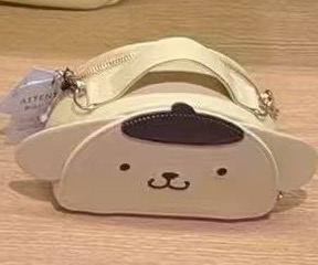 0302 三丽欧布丁狗手提小包 