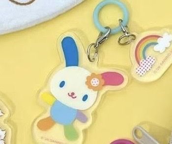 0306 三丽鸥 花小兔亚克力挂件5汇