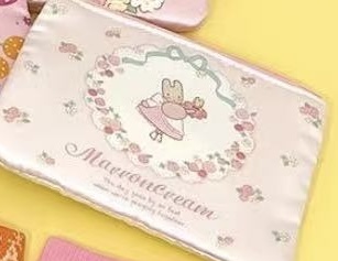 0306 茉莉兔 淡粉色 零钱收纳包 5汇