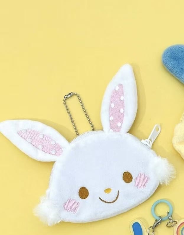 0306 三丽鸥 许愿兔白色小包挂件5汇